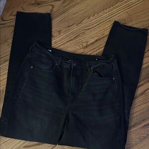 American Eagle Outfitters Dark Denim Jeans - Wide Leg